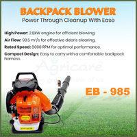 Backpack Power Blower