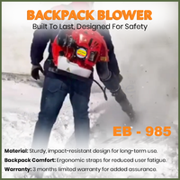 Backpack Power Blower