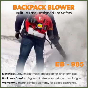 Backpack Power Blower