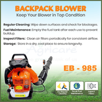 Backpack Power Blower
