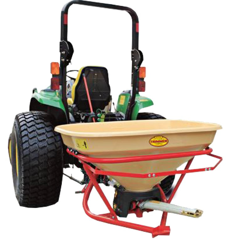California Trimmer Swing-Adjust Spreader