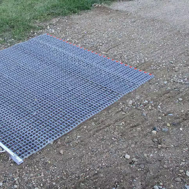 Green Park Steel Drag Mat Agricare Corporation
