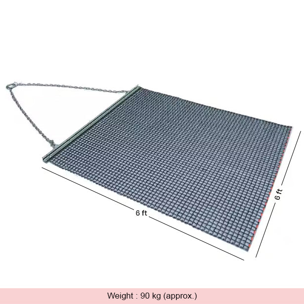 Green Park Steel Drag Mat Agricare Corporation