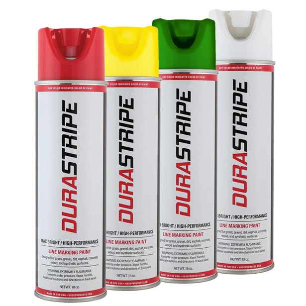 DURASTRIPE Utility Line Marking Spray Paint Agricare Corporation