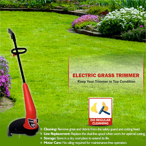 Lawn Star Electric Grass / Line Trimmer Agricare Corporation