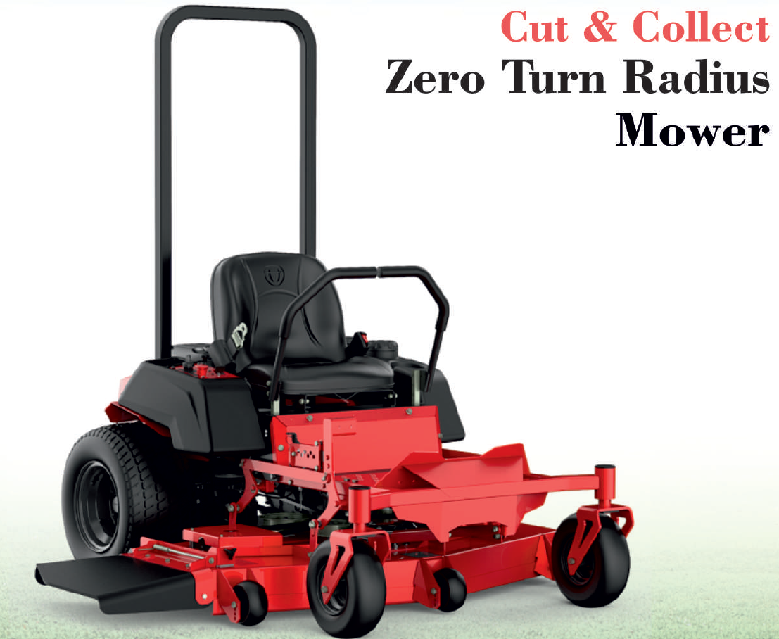 GREENMAN 48 inch zero turn mower for farms and resorts