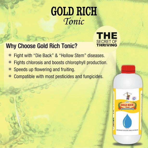 Gold Rich Tonic
