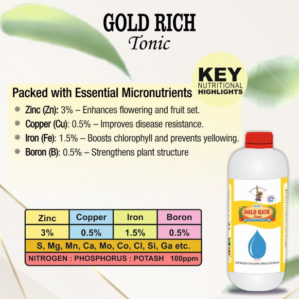 Gold Rich Tonic