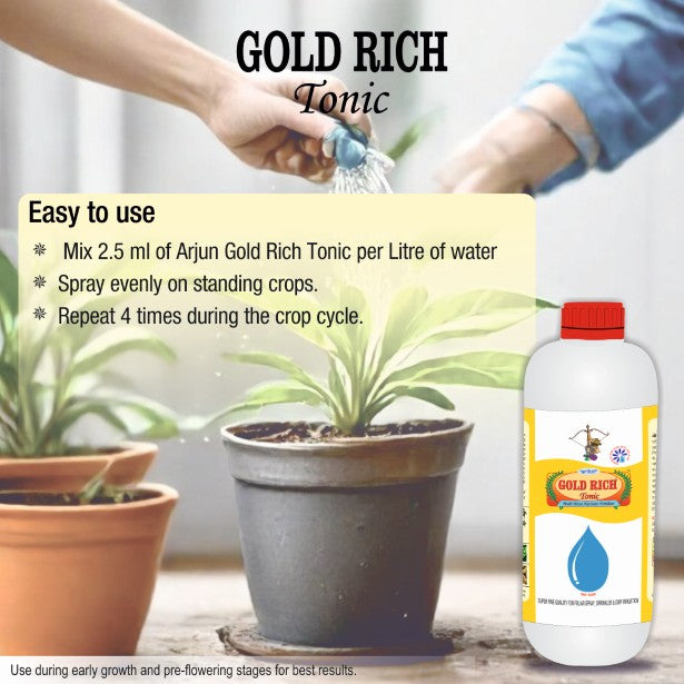 Gold Rich Tonic