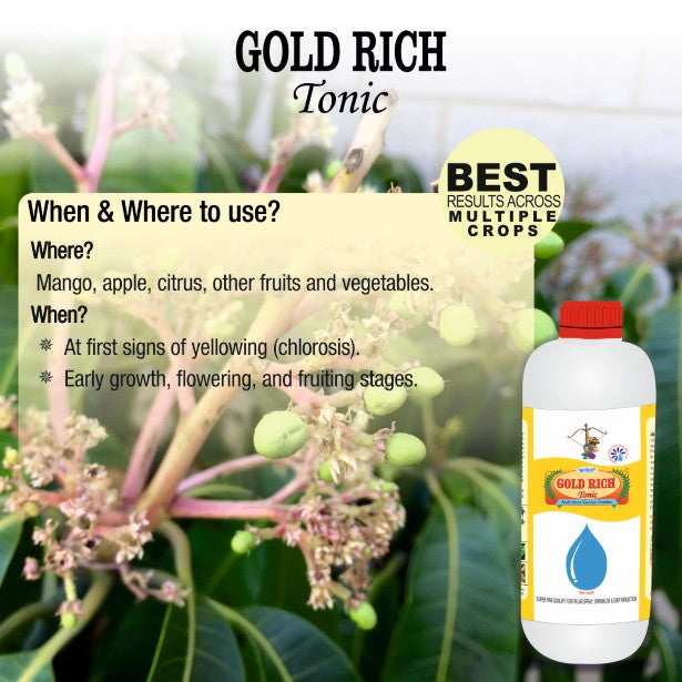 Gold Rich Tonic