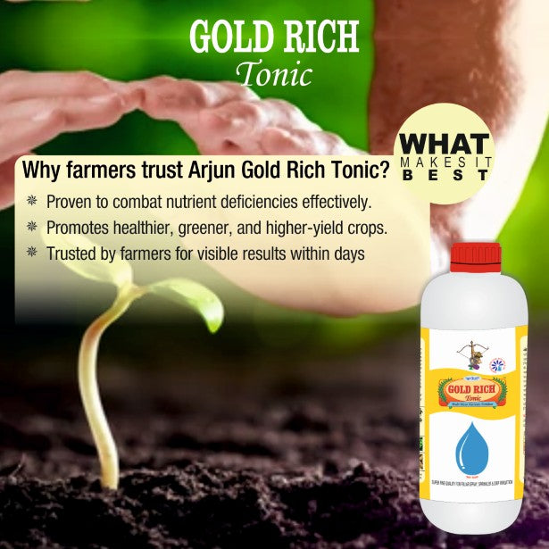 Gold Rich Tonic