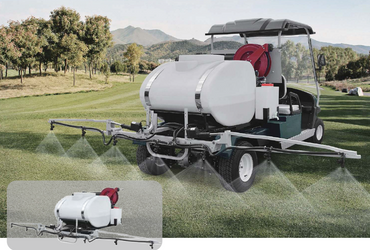 Battery-powered agricultural sprayer Greenman Spray  Giant for farms and orchards