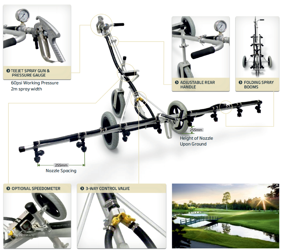 Electric farm sprayer Greenman Spray Hawk for precise pesticide spraying