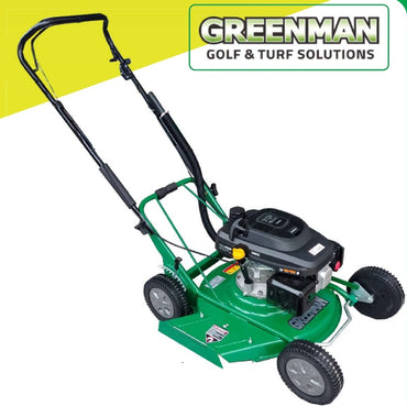 Greenman U21 utility lawn mower with Honda or Zongshen engine for lawn cutting