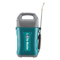 Lightweight Aspee Little Master battery sprayer with shoulder strap