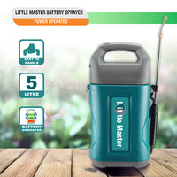 Aspee Little Master Battery Sprayer Agricare Corporation