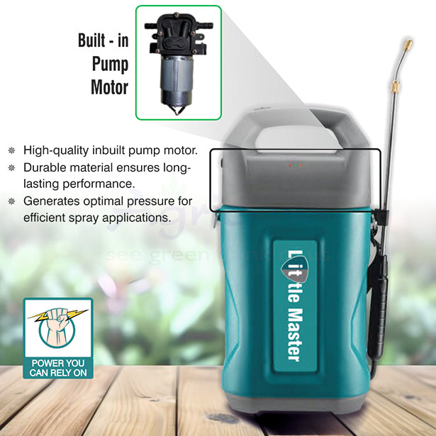 Aspee Little Master Battery Sprayer Agricare Corporation