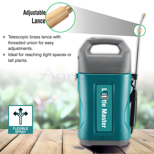 Aspee Little Master Battery Sprayer Agricare Corporation