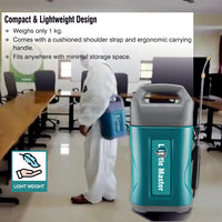 Aspee Little Master Battery Sprayer Agricare Corporation