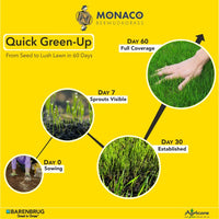 Monaco - Elite Seeded Bermudagrass