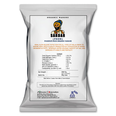 PROM (Phosphate Rich Organic Manure) 25 kg Agricare Corporation