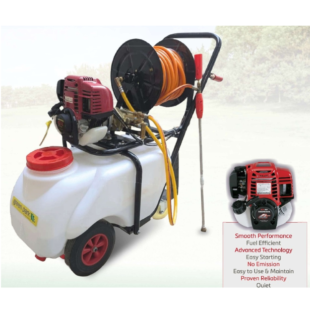 Portable sprayer GPPS-50 with Honda GX35 engine 50 litre farm spraying machine