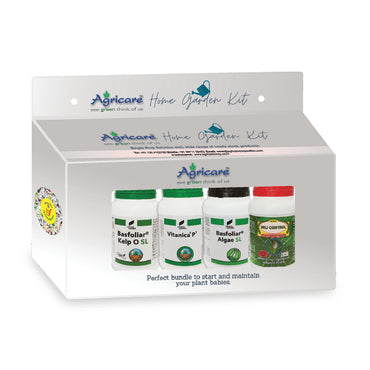 Premium Home Garden Fertilizer Kit – Kelp, Algae, Vitanica & Neem Combo