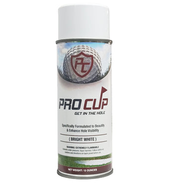 ProCup Golf Hole Cup Aerosol Paint Agricare Corporation