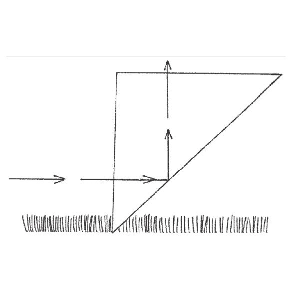 Professional turf inspection tool with precision measurement lines