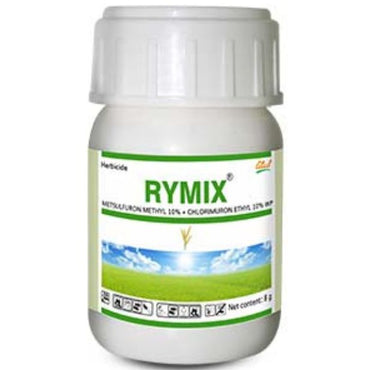 RYMIX herbicide Metsulfuron methyl 10 percent Chlorimuron ethyl 10 percent WP for paddy weeds