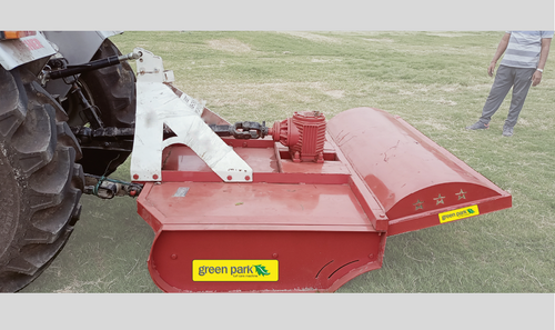 Tractor-driven Mower