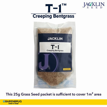T-1 Creeping Bentgrass This 25g Grass Seed Packet is Sufficient to Covet 1 m² Area
