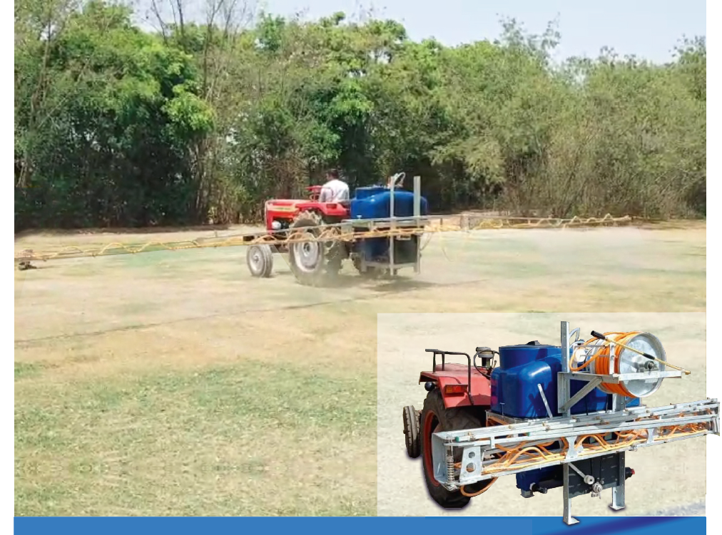 Greenman Tractor-Mount Sprayer