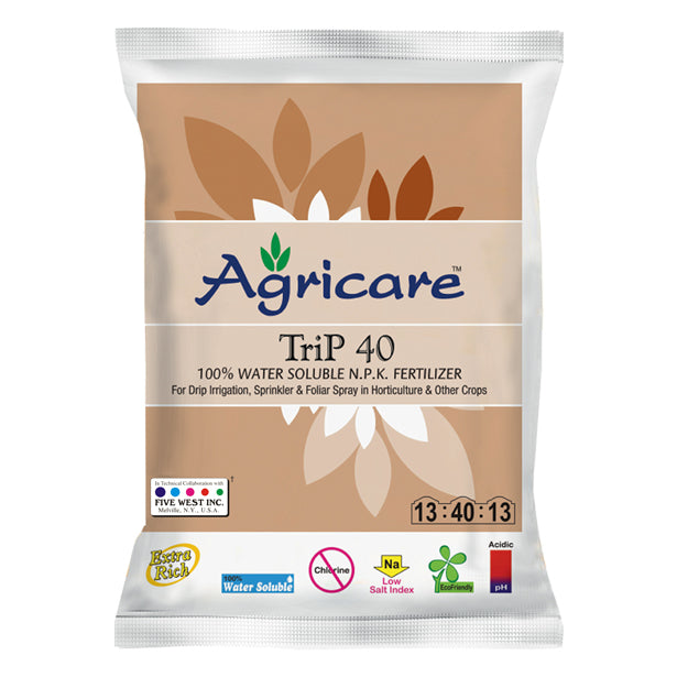 Agricare TriP 40 13:40:13 Agricare Corporation