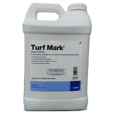 Turf Mark Blue 2.5 gal (9.46 L) Agricare Corporation