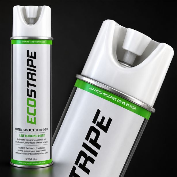 ECOSTRIPE Waterbase Paint - White