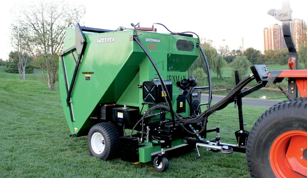 Turf Vacuum Sweeper