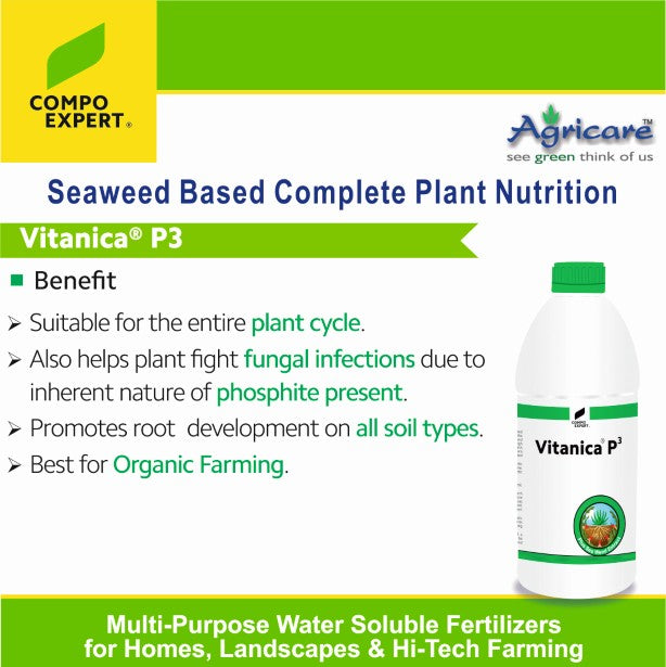 Vitanica P3 Seaweed Based Complete Nutration Benefit