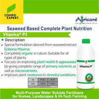 Vitanica P3 Seaweed Based Complete Nutration Description