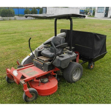Zero Turn Mower Grass Collector Default Title Agricare Corporation