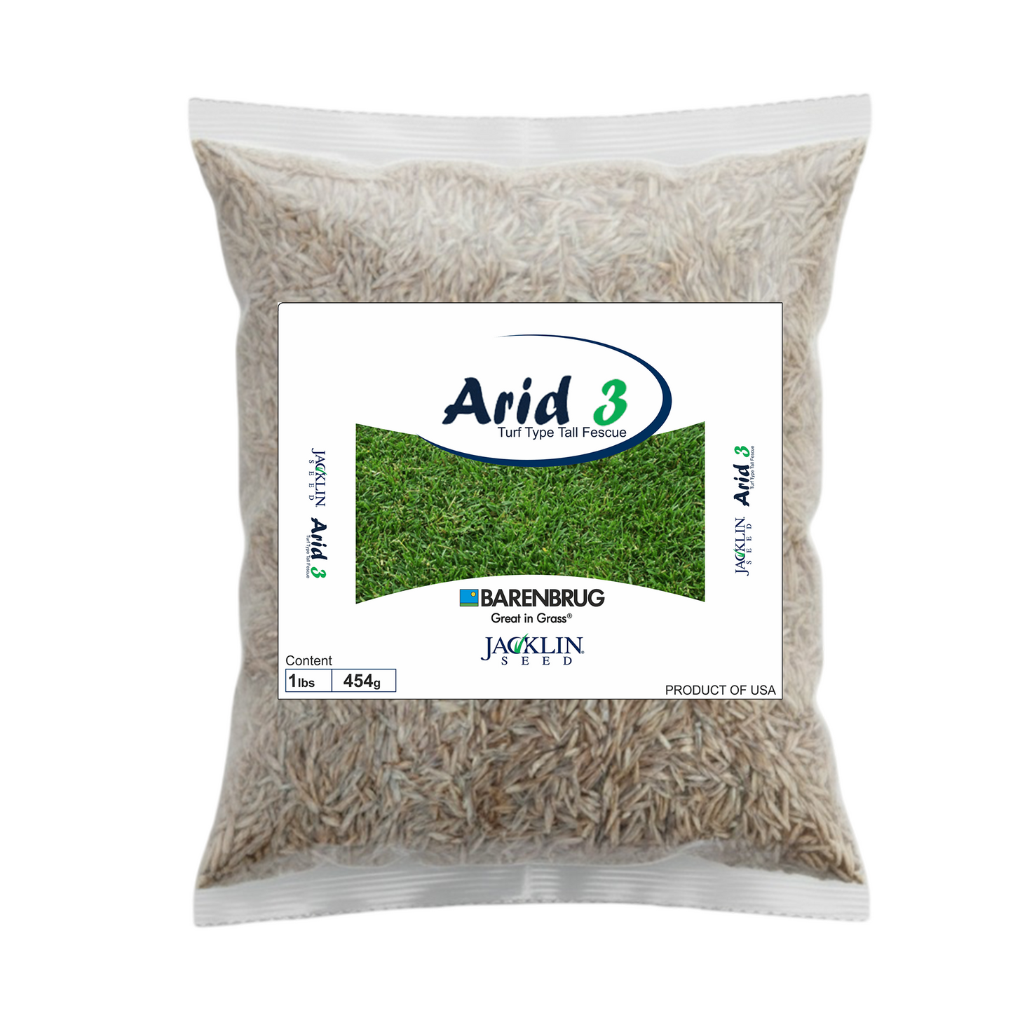 Arid 3 turf performance in partial shade lawn area