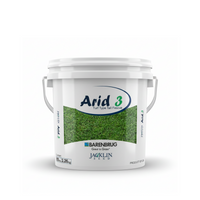 Before and after comparison of turf growth using Arid 3