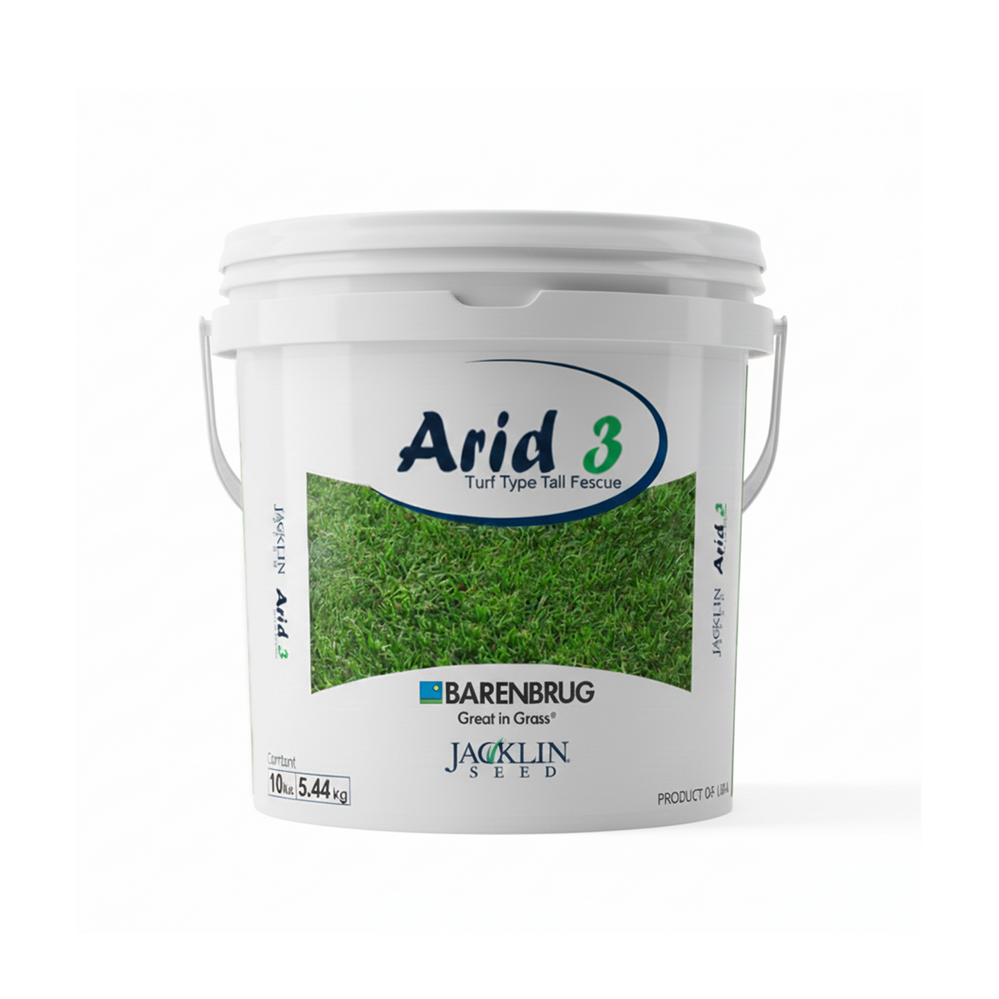 Arid 3 grass seed used on golf course rough areas