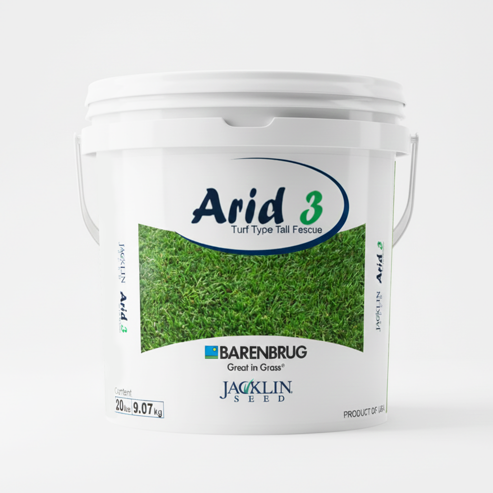 all fescue turf recovery and density improvement — Arid 3