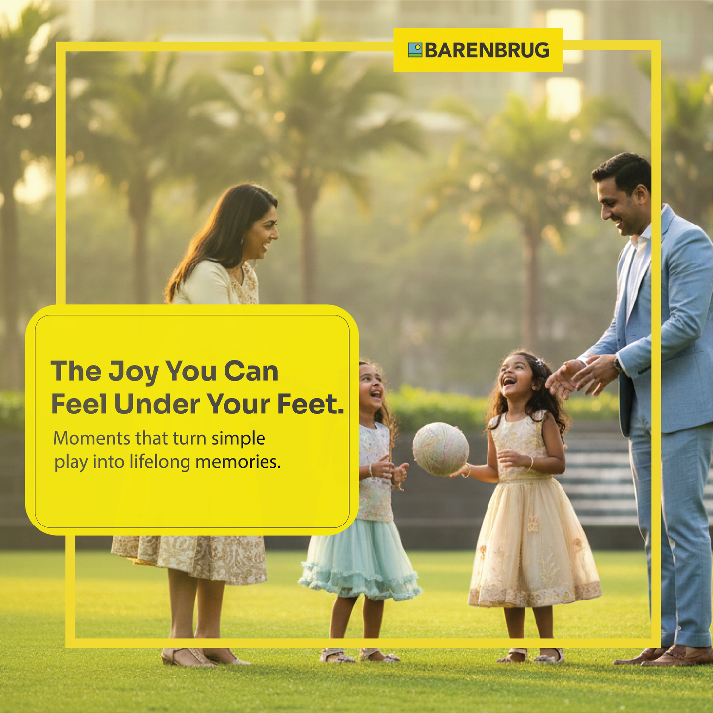 Arid 3 tall fescue seed bag with lush green lawn shown