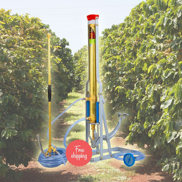 Aspee Maruti Foot Sprayer Default Title Agricare Corporation