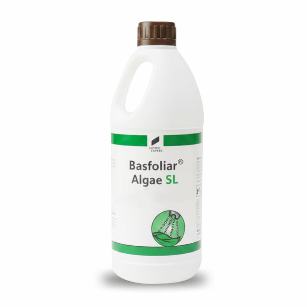 Basfoliar Algae SL liquid seaweed biostimulant – front product bottle image