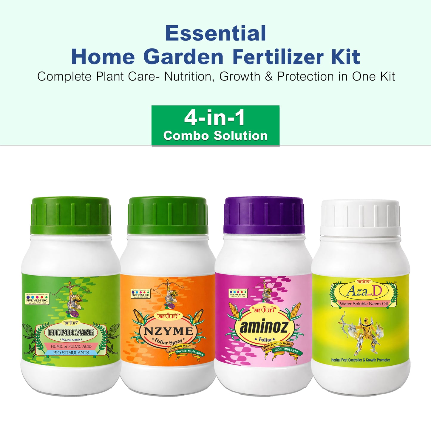 Essential Home Garden Fertilizer Kit