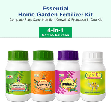 Essential Home Garden Fertilizer Kit