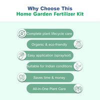 Essential Home Garden Fertilizer Kit